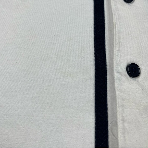 Vtg Walt Disney Mickey Mouse Mens Baseball Jersey Sz Large 90s Y2K Button Up B5 - Picture 7 of 10